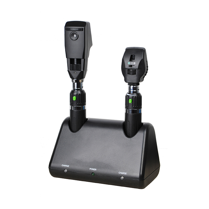 رتینسکوپ و آفتالموسکوپ شارژی