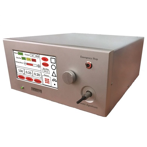 لیزر چند طیف شبکیه