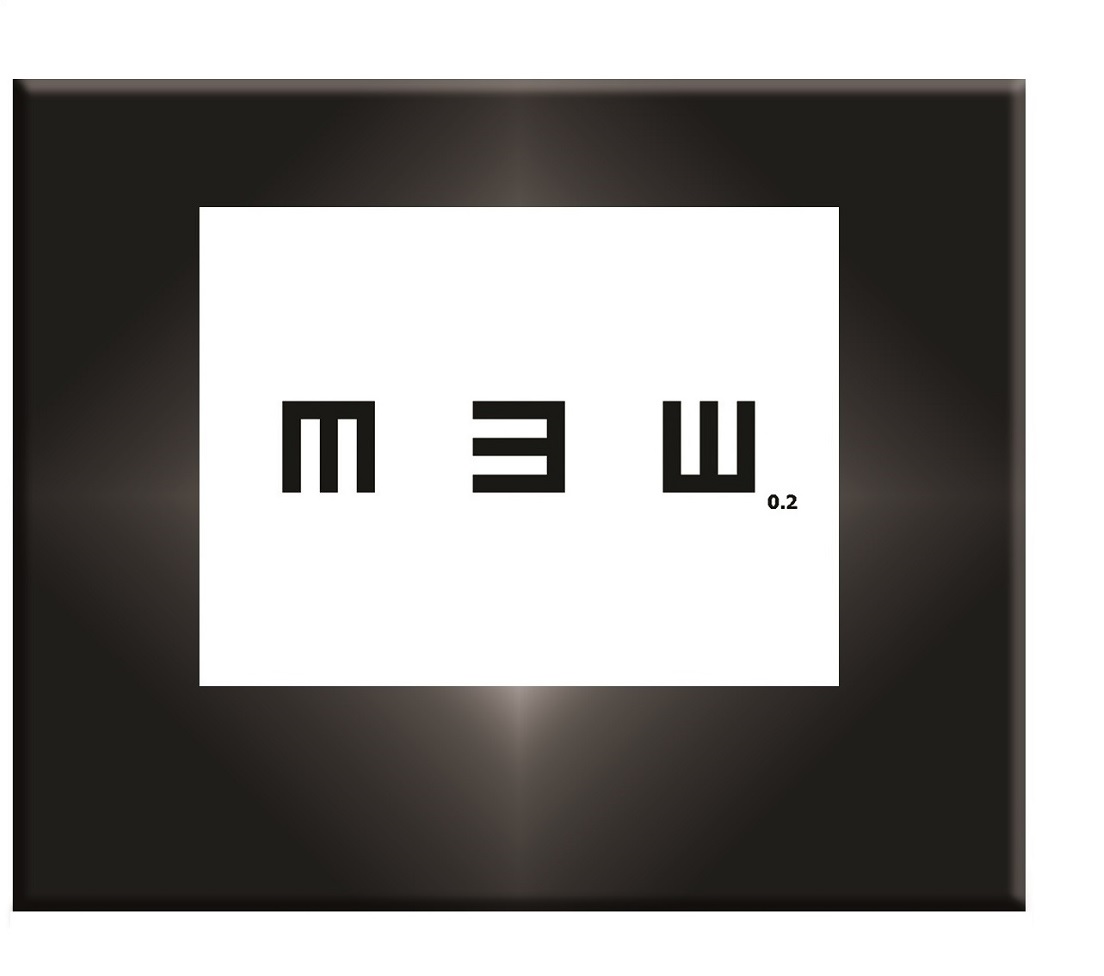 چارت بینایی سنجی